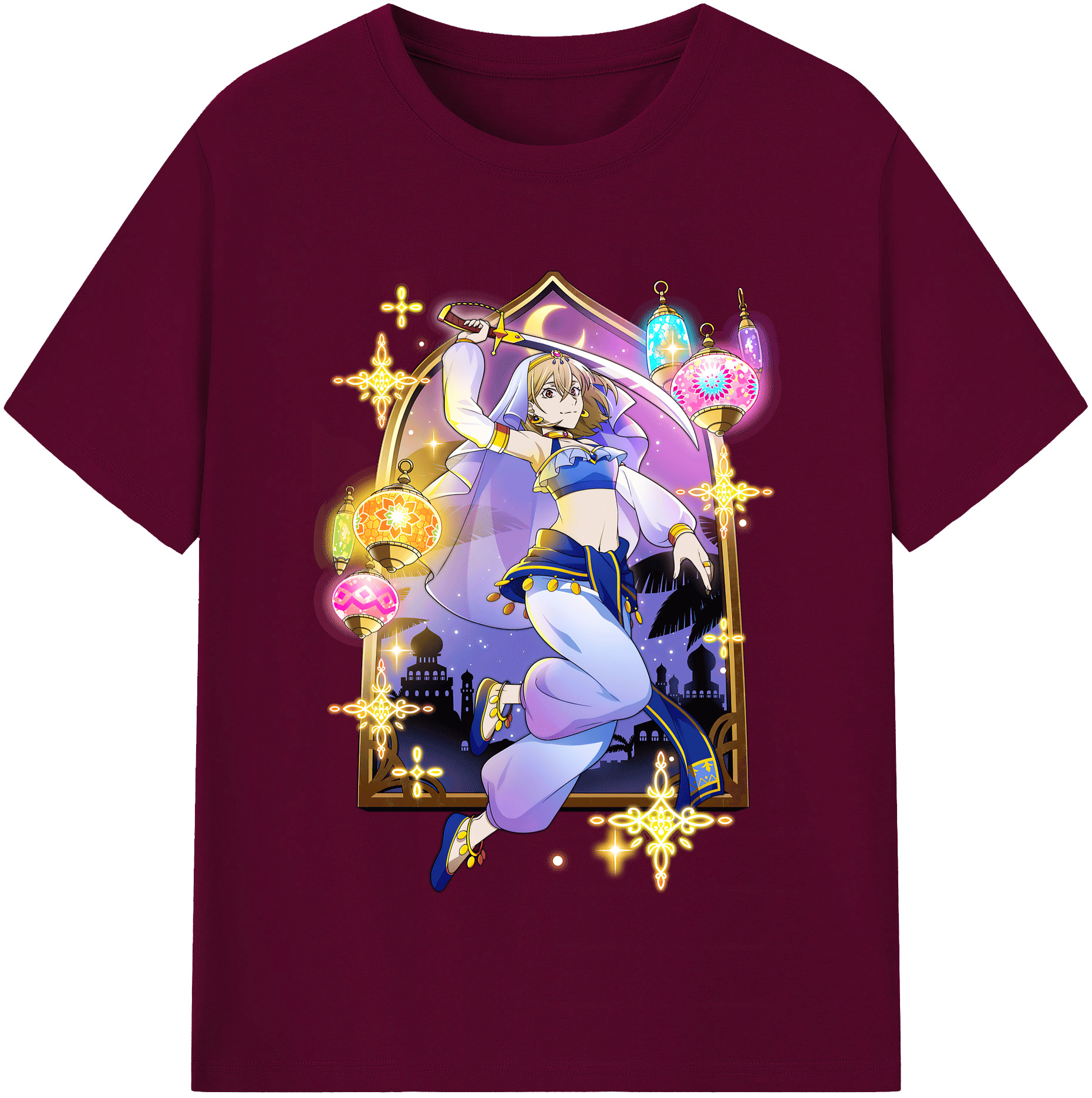 （画像用） 文豪ストレイドッグス Bungo Stray Dogs レディースカジュアルプリントTシャツ（綿100％）